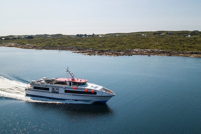 Aran Islands and Cliffs of Moher Day Cruise sailing from Galway City Docks - Value: how $72.59 stacks up for this kind of day