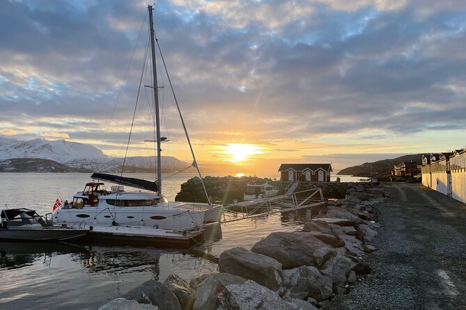 Arctic Fjordcruise & Safari in Tromso with Luxury Catamaran - Luxury catamaran sailing in Tromsø: short, scenic, and not crowded