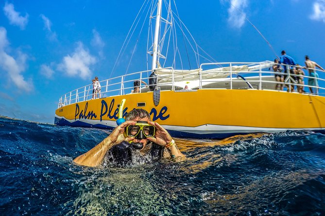 Aruba Afternoon Snorkel Sail aboard Palm Pleasure Catamaran - Cruise time on the turquoise sea (and what you’ll actually do)
