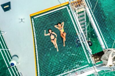 Aruba Afternoon Snorkel Sail aboard Palm Pleasure Catamaran - De Palm Pier check-in and the easiest way to arrive