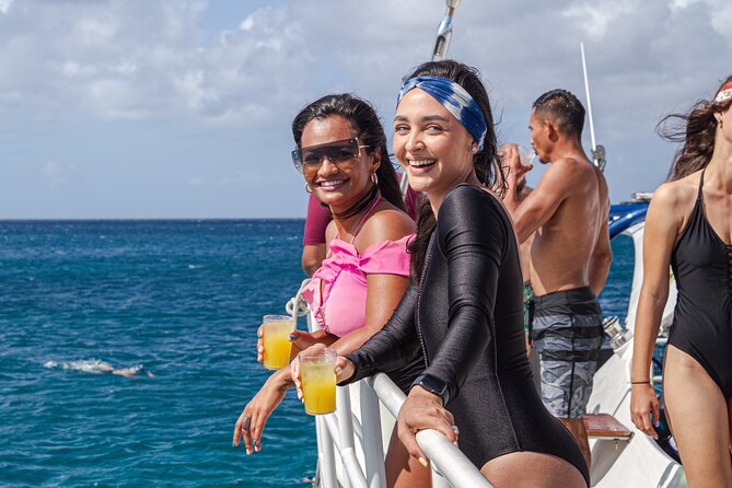 Aruba Afternoon Snorkel Sail aboard Palm Pleasure Catamaran - Weather, visibility, and the one thing you can’t control