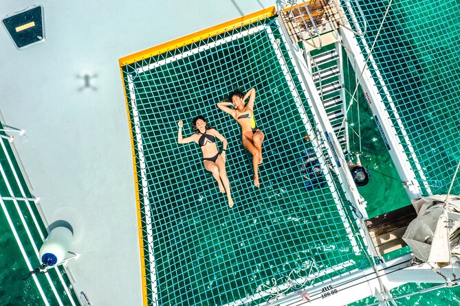 Aruba Afternoon Snorkel Sail aboard Palm Pleasure Catamaran - De Palm Pier check-in and the easiest way to arrive