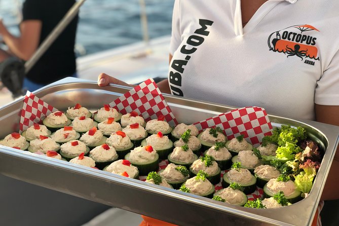 Aruba Happy Hour Sunset Sail with Savory Bites and Cocktails - The crew experience: attentive service and high-energy hospitality