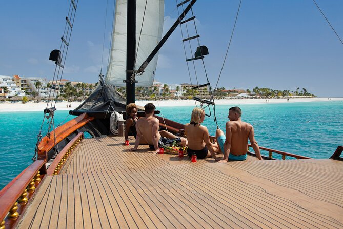 Aruba Jolly Pirate Afternoon Sail with Snorkeling - Snorkeling Stops That Match Different Skill Levels