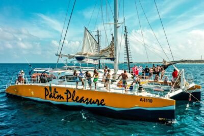 Aruba Morning Snorkel Sail aboard Palm Pleasure Catamaran - De Palm Pier at 9:00 a.m.: The Easy Start That Sets the Pace