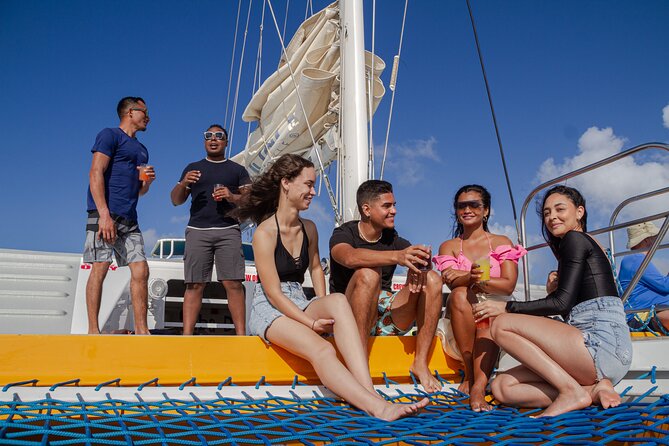 Aruba Morning Snorkel Sail aboard Palm Pleasure Catamaran - Snorkel or SNUBA: Pick the Water Comfort Level