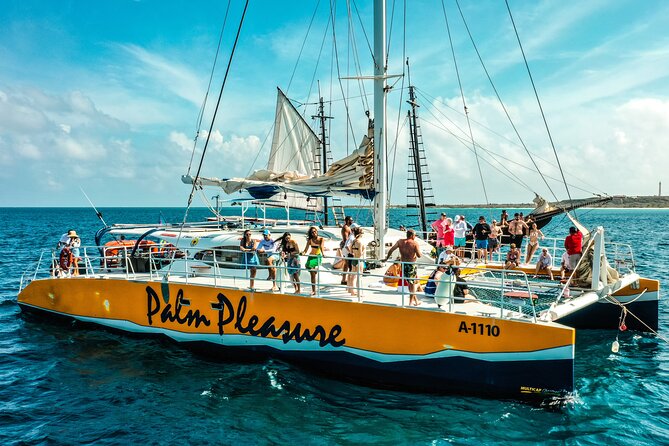 Aruba Morning Snorkel Sail aboard Palm Pleasure Catamaran - De Palm Pier at 9:00 a.m.: The Easy Start That Sets the Pace