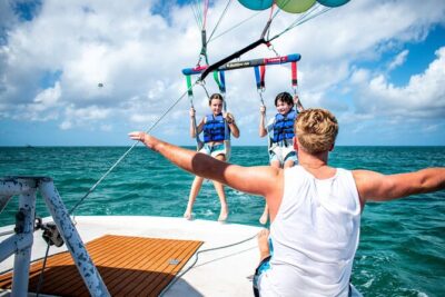 Aruba Parasailing Experience from Noord - The 12-Minute Parasail Flight: Gentle Thrill, Real Views