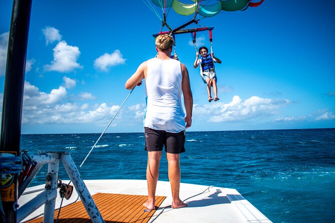 Aruba Parasailing Experience from Noord - What You’ll See Above the Water: Marine Life, Shipwreck Hints, and Coastline Drama