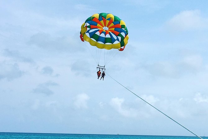 Aruba Parasailing with Unparalleled Views - Meeting at Frank’s Place Watersport by the Holiday Inn