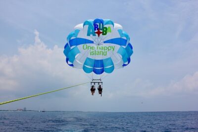 Aruba Parasailing with Unparalleled Views - The Parasail Flight: Calm Air, Big Island Views
