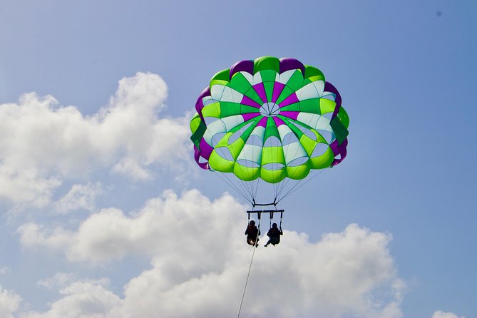 Aruba Parasailing with Unparalleled Views - Value for $70: A Short Flight With a Big Payoff