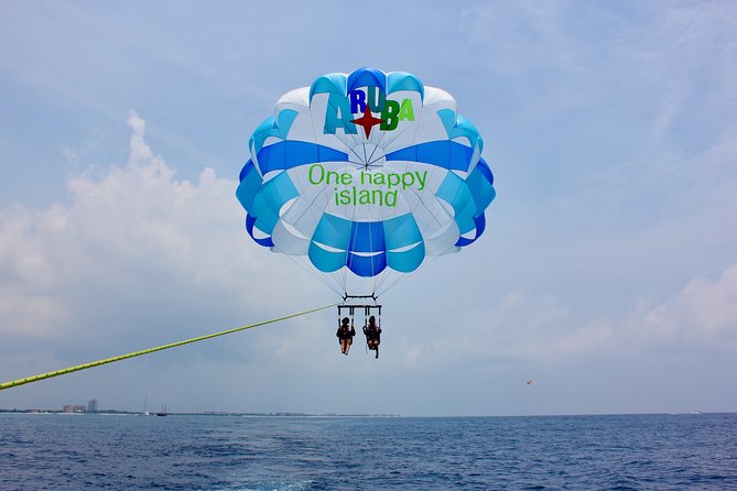 Aruba Parasailing with Unparalleled Views - The Parasail Flight: Calm Air, Big Island Views