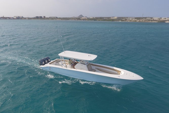 Aruba Private Luxury Boat Tours - Sail, Snorkel, Fishing and More - Fishing gear included: go for it, or just enjoy the water