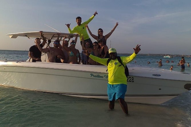 Aruba Private Luxury Boat Tours - Sail, Snorkel, Fishing and More - What’s included (and what that means for your budget)