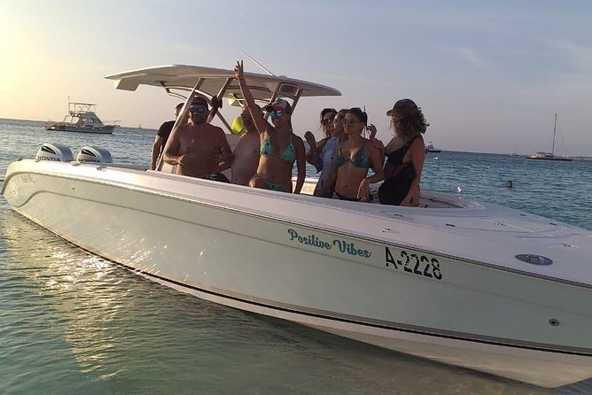 Aruba Private Luxury Boat Tours - Sail, Snorkel, Fishing and More - Price and value: does $256.42 per person make sense?