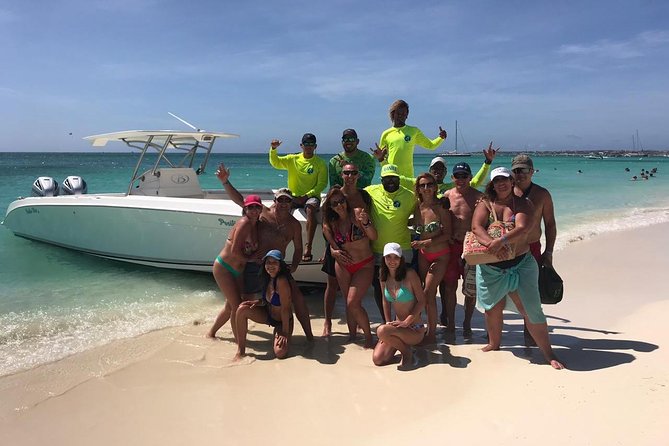 Aruba Private Luxury Boat Tours - Sail, Snorkel, Fishing and More - Snorkeling that actually feels like an experience, not a checklist