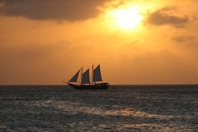 Aruba Sunset Jolly Pirate Sail with Open Bar - Sunset On A Pirate Ship In Aruba: What The 2 Hours Feels Like