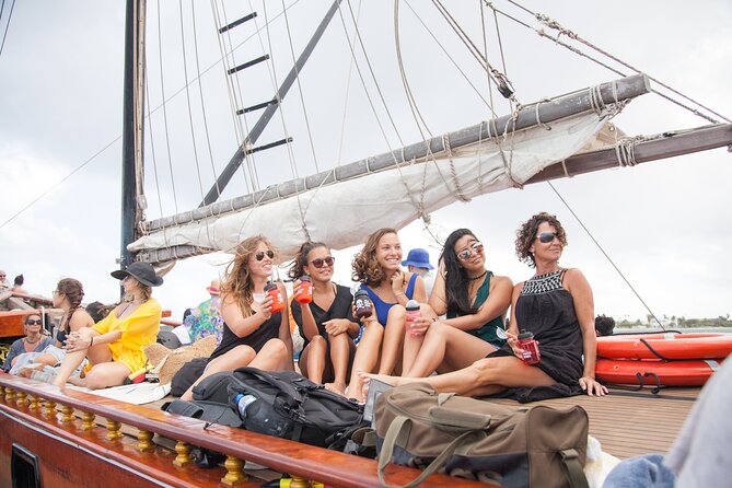 Aruba Sunset Jolly Pirate Sail with Open Bar - The Value Story: $70 For Open Bar, Rope Swing, And Restrooms