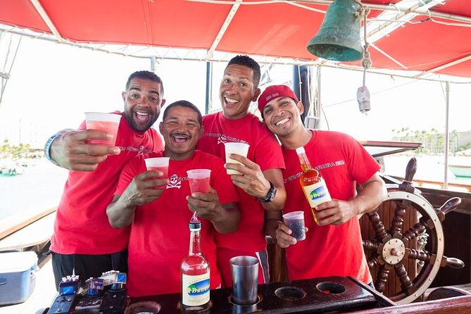 Aruba Sunset Jolly Pirate Sail with Open Bar - Drinks Onboard: Unlimited, But Know The Style