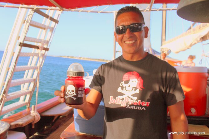 Aruba Sunset Jolly Pirate Sail with Open Bar - Crew Energy: The People Who Make The Night