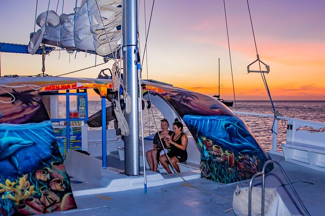 Aruba Sunset Sail Cruise Aboard The Dolphin Catamaran - Key Highlights at a Glance