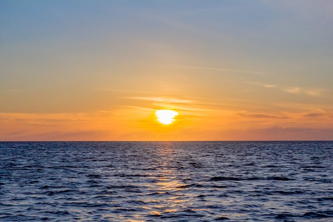 Aruba Sunset Sail Cruise Aboard The Dolphin Catamaran - Onboard Comfort: Deck Space, Shade, and a Bathroom on Board