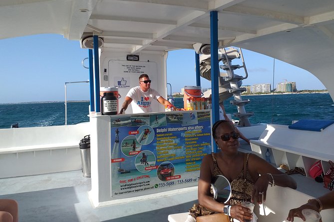Aruba Sunset Sail Cruise Aboard The Dolphin Catamaran - Open Bar + Snacks: Good Value, but Eat First