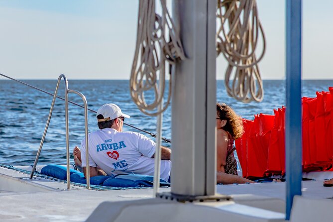 Aruba Sunset Sail Cruise Aboard The Dolphin Catamaran - Caribbean Music, Dancing Vibes, and Crew Energy