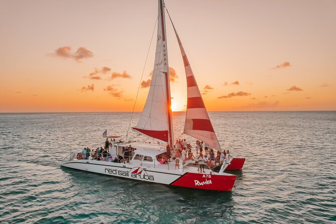 Aruba Sunset Sail Dinner Cruise with Open Bar by Catamaran - Key things to know before you go