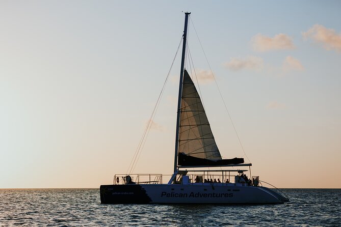 Aruba Sunset Sail Experience - The Catamaran Ride: Open Deck Comfort With Real Choices
