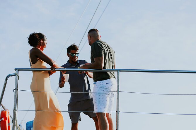 Aruba Sunset Sail Experience - Music, Crew Energy, and the Human Touch