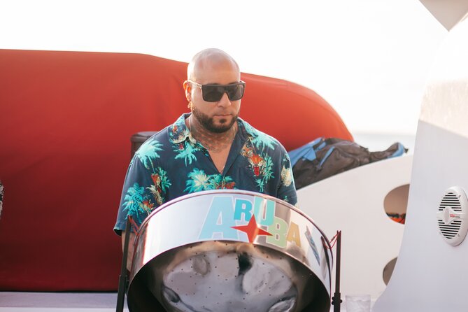 Aruba Sunset Sail with Caribbean Dinner and Live Music - Drinks included: open bar plus real-time steel drums