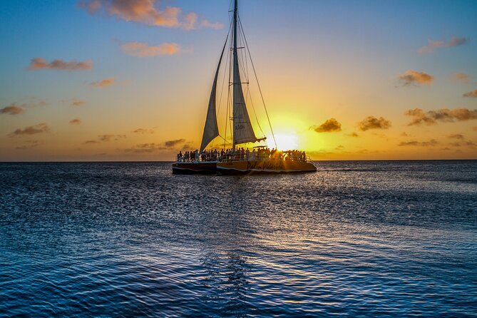 Aruba Sunset Sail with Open Bar - Key Things You’ll Notice Onboard