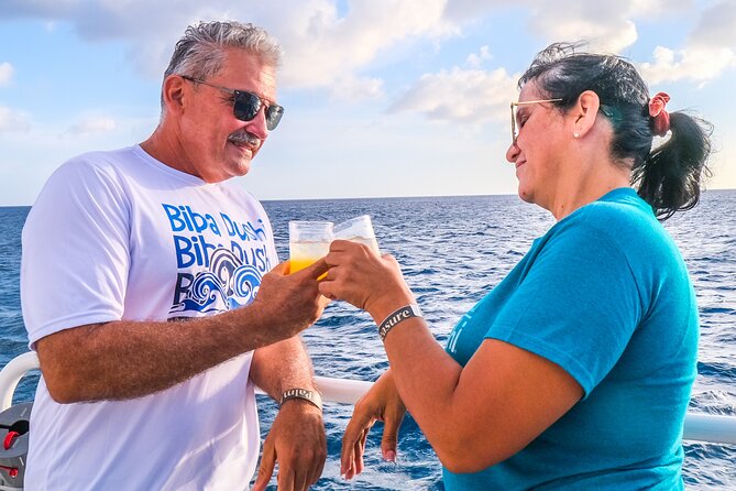 Aruba Sunset Sail with Open Bar - Deck Tips: Where You’ll Feel the Wind and Get the Best Views