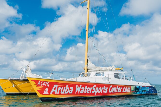 Arusun Catamaran Sail with Snorkeling in Aruba - Snorkel Stop 1: the SS Antilla shipwreck experience