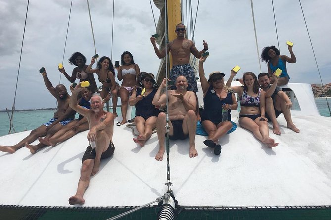 Arusun Catamaran Sail with Snorkeling in Aruba - Snorkel Stop 2: Catalina Bay and the sea turtle chance