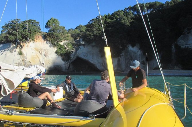 Arvo of goodness Chilled out Sail (3.5hrs) - Gemstone Bay marine reserve: optional swim or snorkel