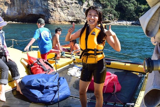 Arvo of goodness Chilled out Sail (3.5hrs) - Wind power and a lower-impact feel: it matters more than it sounds
