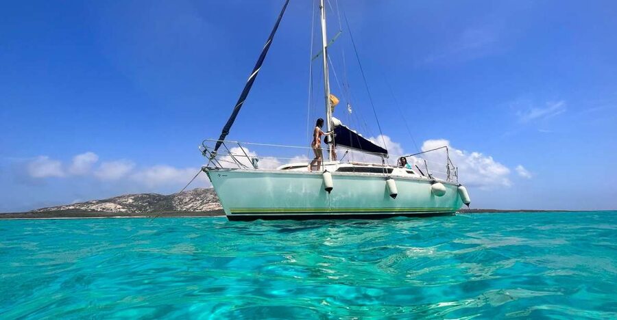 Asinara: Full Day Sailboat Excursion from Stintino - Equinoxe Boat Comfort: When 10 People Matters