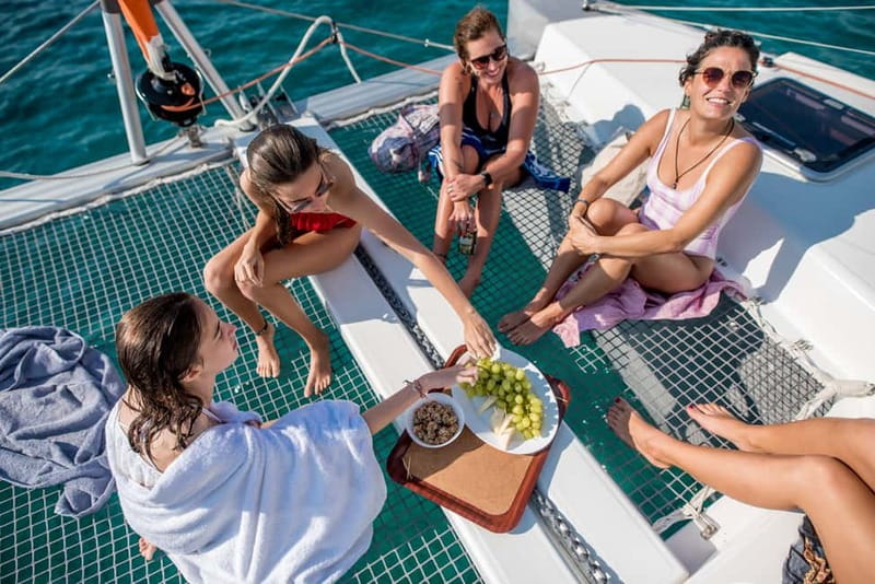 Athens: Half-Day Morning Catamaran Cruise with Meal & Drinks - Where You Board the Catamaran: Alimos Marina to Istion Yachting