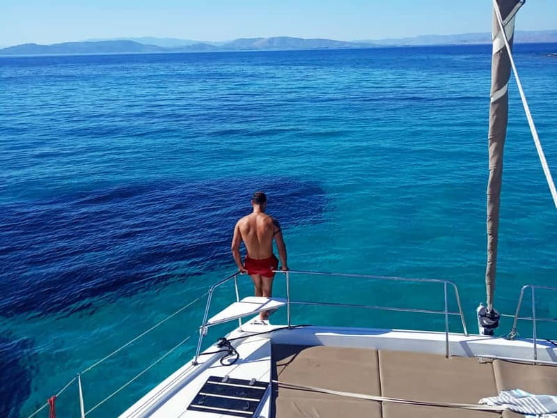 Athens: Half-Day Morning Catamaran Cruise with Meal & Drinks - The 5-Hour Catamaran Day: What the Timing Feels Like
