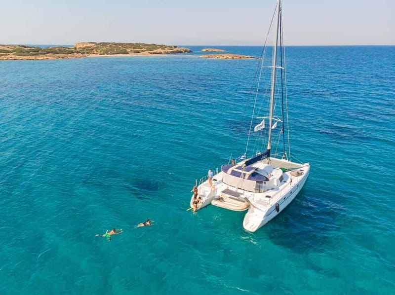 Athens: Half-Day Sunset Catamaran Cruise with Meal & Drinks - Why a Sunset Catamaran Beats Another Athens View