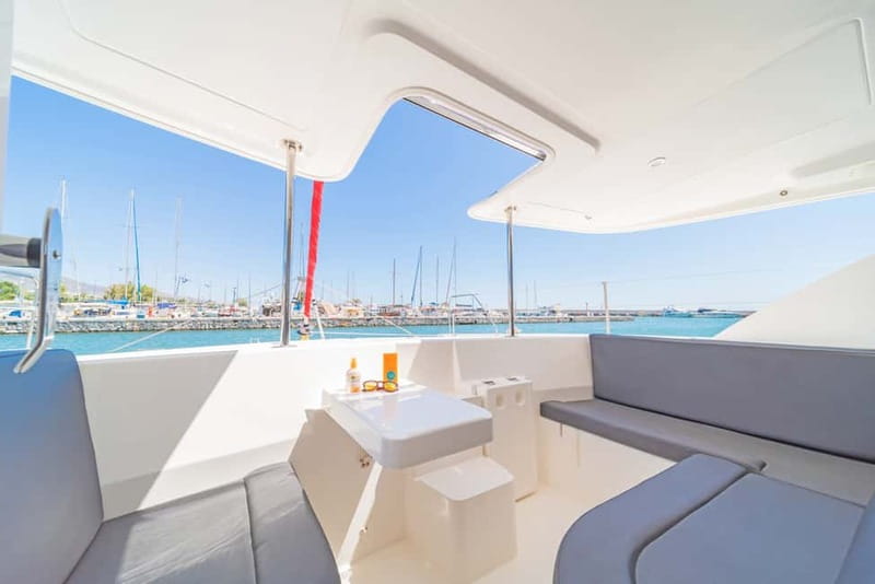 Athens: Half-Day Sunset Catamaran Cruise with Meal & Drinks - Getting There From Athens: Syntagma Square to the Port