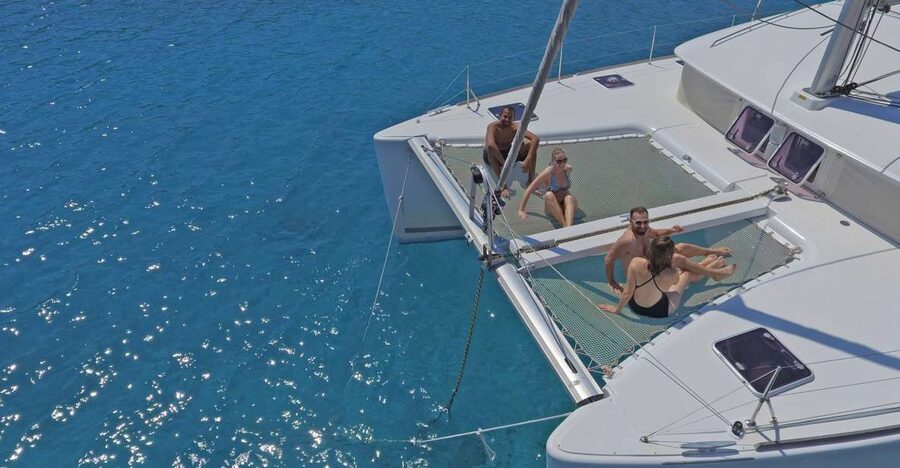 Athens: Riviera Catamaran Cruise with Meal and Drinks - What makes this catamaran day work so well