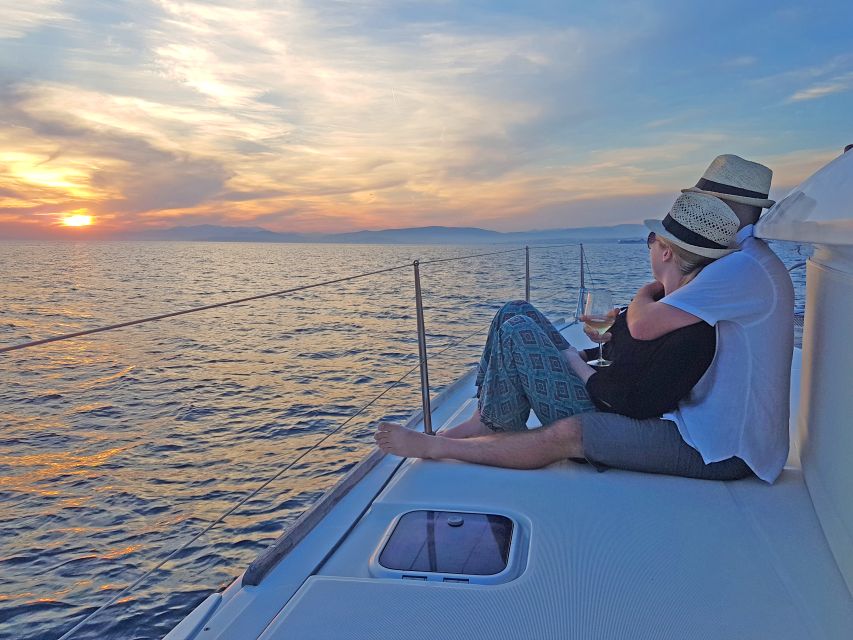 Athens: Riviera Catamaran Cruise with Meal and Drinks - Getting to Alimos Marina without turning it into a project