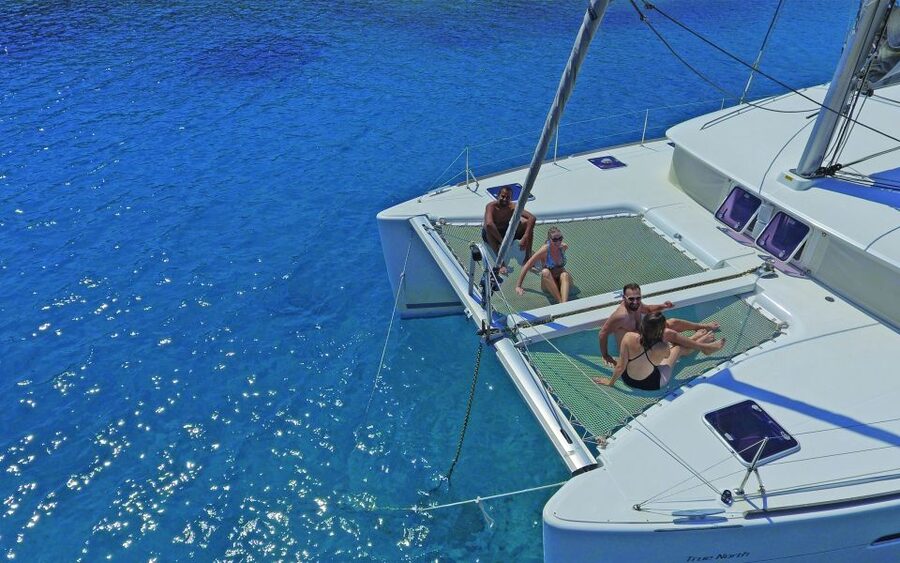 Athens: Riviera Catamaran Cruise with Meal and Drinks - Vouliagmeni: sailing time plus the BBQ meal you’ll actually remember