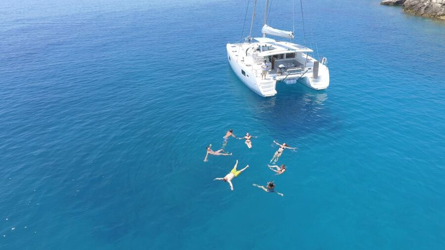 Athens: Riviera Catamaran Cruise with Meal and Drinks - What the catamaran sailing moments feel like (and why they matter)