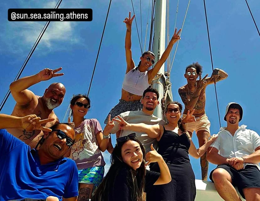 Athens: Riviera Catamaran Tour with Fresh Meal and Drinks - Quick take: what you’re really buying