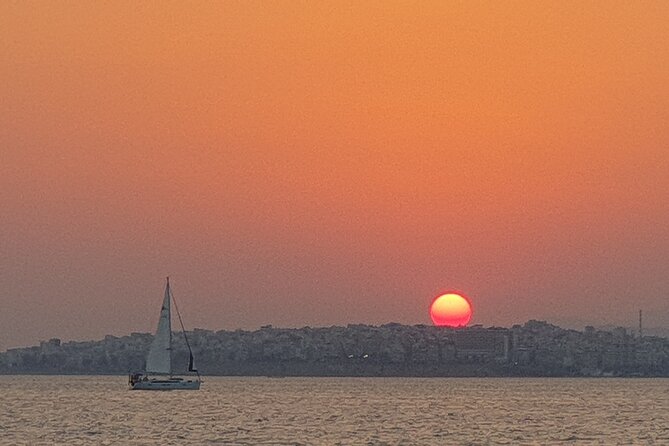 Athens Riviera Catamaran tour with fresh Meal Drinks and Swimming - Timing Matters: Morning Light vs Sunset Golden Hour